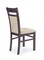 Стул кухонный Halmar GERARD 2 (темный орех/t.beige) ms2601SIGHAL_V-PL-N-GERARD2-C.ORZECH-T.BEIGE
