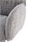 Стул кухонный Halmar K571 поворотный (серый/черный) ms2601SIGHAL_V-CH-K/571-KR-POPIELATY