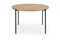 Стол обеденный Halmar MORGAN (дуб золотой, черный) ms2601SIGHAL_V-CH-MORGAN-ST