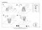 Стол обеденный Halmar LIVERPOOL (прозрачный/золотой) ms2601SIGHAL_V-CH-LIVERPOOL-ST