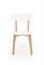 Стул кухонный Halmar BUGGI (белый) ms2601SIGHAL_V-PL-N-BUGGI