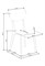 Стул кухонный Halmar BUGGI (белый) ms2601SIGHAL_V-PL-N-BUGGI