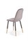 Стул кухонный Halmar K379 (серый) ms2601SIGHAL_V-CH-K/379-KR-POPIEL