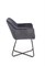 Стул кухонный Halmar K377 (темно-серый) ms2601SIGHAL_V-CH-K/377-KR-POPIEL