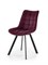 Стул кухонный Halmar K332 (бордовый) ms2601SIGHAL_V-CH-K/332-KR-BORDOWY