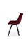 Стул кухонный Halmar K332 (бордовый) ms2601SIGHAL_V-CH-K/332-KR-BORDOWY