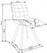 Стул кухонный Halmar K332 (бордовый) ms2601SIGHAL_V-CH-K/332-KR-BORDOWY