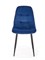 Стул кухонный Halmar K417 (синий) ms2601SIGHAL_V-CH-K/417-KR-GRANATOWY