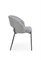 Стул кухонный Halmar K373 (серый) ms2601SIGHAL_V-CH-K/373-KR-POPIELATY