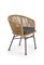 Стул кухонный Halmar K400 (натуральный/серый) ms2601SIGHAL_V-CH-K/400-KR