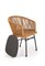 Стул кухонный Halmar K400 (натуральный/серый) ms2601SIGHAL_V-CH-K/400-KR