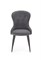 Стул кухонный Halmar K366 (серый) ms2601SIGHAL_V-CH-K/366-KR-POPIEL