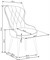 Стул кухонный Halmar K366 (серый) ms2601SIGHAL_V-CH-K/366-KR-POPIEL