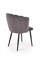 Стул кухонный Halmar K386 (серый) ms2601SIGHAL_V-CH-K/386-KR-POPIELATY