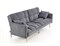 Диван раскладной Halmar ROBERTO (темно-серый) ms2601SIGHAL_V-CH-ROBERTO-SOFA