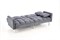 Диван раскладной Halmar ROBERTO (темно-серый) ms2601SIGHAL_V-CH-ROBERTO-SOFA