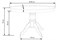 Стол обеденный Halmar GLOSTER (белый) ms2601SIGHAL_V-CH-GLOSTER-ST