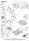 Кровать Halmar ORLANDO (серый/орех) 160/200 ms2601SIGHAL_V-CH-ORLANDO-LOZ