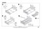 Кровать Halmar PANAMA 120 (белый) ms2601SIGHAL_V-CH-PANAMA_120-LOZ-BIALY