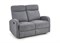 Диван Halmar OSLO 2S раскладной (темно-серый) ms2601SIGHAL_V-CH-OSLO_2S-SOFA-C.POPIEL
