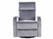 Кресло Signal OLIMP VELVET BLUVEL 14 раскладное (серый) ms2601SIGHAL_OLIMPVSZ