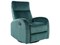 Кресло Signal OLIMP VELVET BLUVEL 78 раскладной (зеленый) ms2601SIGHAL_OLIMPVZ