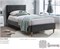 Кровать Signal AZURRO VELVET BLUVEL 14 (серый/дуб) 90/200 ms2601SIGHAL_AZURROV90SZD
