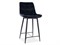 Барный стул Signal CHIC H-2 VELVET (черный) ms2601SIGHAL_CHICH2VCC
