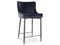 Барный стул Signal COLIN B H-2 VELVET (черный) ms2601SIGHAL_COLINBH2VCC