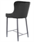 Барный стул Signal COLIN B H-2 VELVET (черный) ms2601SIGHAL_COLINBH2VCC