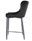 Барный стул Signal COLIN B H-2 VELVET (черный) ms2601SIGHAL_COLINBH2VCC