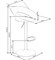 Барный стул Halmar H-102 (темно-зеленый) ms2601SIGHAL_V-CH-H/102-C.ZIELONY