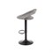 Барный стул Halmar H-102 (серый) ms2601SIGHAL_V-CH-H/102-POPIELATY