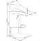 Барный стул Halmar H-102 (серый) ms2601SIGHAL_V-CH-H/102-POPIELATY