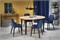 Стол обеденный Halmar RINGO раскладной (дуб артизан/черный) ms2601SIGHAL_V-PL-RINGO-ST-ARTISAN/CZARNY