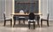 Стол обеденный Halmar WINDSOR раскладной (дуб темный/черный) ms2601SIGHAL_V-PL-WINDSOR-ST-C.DAB/CZARNY