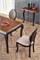 Стол обеденный Halmar WINDSOR раскладной (дуб темный/черный) ms2601SIGHAL_V-PL-WINDSOR-ST-C.DAB/CZARNY