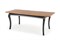 Стол обеденный Halmar WINDSOR раскладной (дуб темный/черный) ms2601SIGHAL_V-PL-WINDSOR-ST-C.DAB/CZARNY
