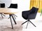Стул кухонный Signal AZALIA VELVET (черный/черный) ms2601SIGHAL_AZALIAVCC