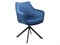 Стул кухонный Signal AZALIA VELVET (темно-синий/черный) ms2601SIGHAL_AZALIAVCG