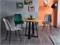 Стул кухонный Signal CHIC VELVET (серый/хром) ms2601SIGHAL_CHICVCHSZ