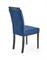 Стул кухонный Halmar CLARION 2 (синий/черный) ms2601SIGHAL_V-PL-N-CLARION2-CZARNY-MONOLITH77