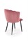 Стул кухонный Halmar K386 (розовый) ms2601SIGHAL_V-CH-K/386-KR-ROZOWY