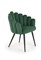 Стул кухонный Halmar K410 (темно-зеленый) ms2601SIGHAL_V-CH-K/410-KR-C.ZIELONY