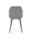 Стул кухонный Halmar K453 (серый) ms2601SIGHAL_V-CH-K/453-KR-POPIELATY