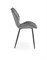 Стул кухонный Halmar K453 (серый) ms2601SIGHAL_V-CH-K/453-KR-POPIELATY