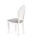 Стул кухонный Halmar VELO (серый/белый) ms2601SIGHAL_V-PL-N-VELO-BIALY/POPIEL