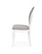 Стул кухонный Halmar VELO (серый/белый) ms2601SIGHAL_V-PL-N-VELO-BIALY/POPIEL