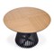 Стол обеденный Halmar MIYAKI 120 (дуб натуральный/черный) ms2601SIGHAL_V-PL-MIYAKI-ST