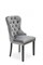 Стул кухонный Halmar MIYA (серый/черный) ms2601SIGHAL_V-CH-MIYA-KR-POPIEL